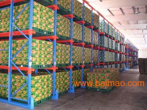 天津维尔美货架厂 高品质贯通仓储货架供应批发与零售